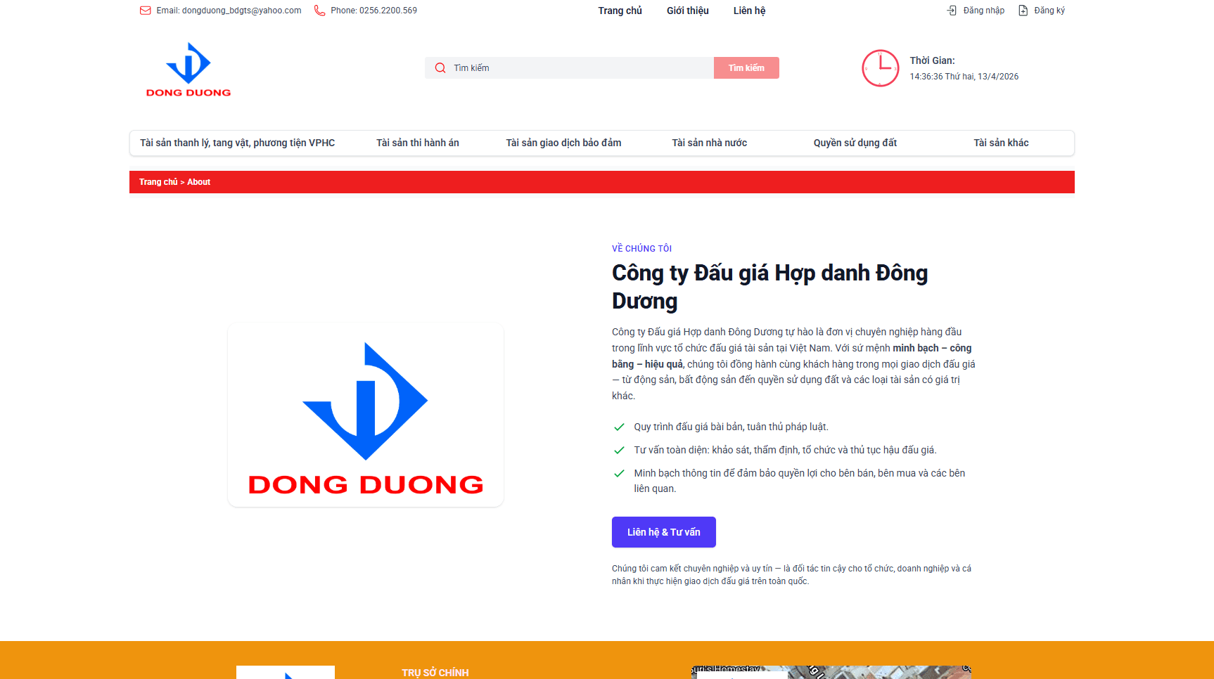 Đông Dương - Nền tảng Đấu giá Trực tuyến & Quản trị Tài sản Số - 2
