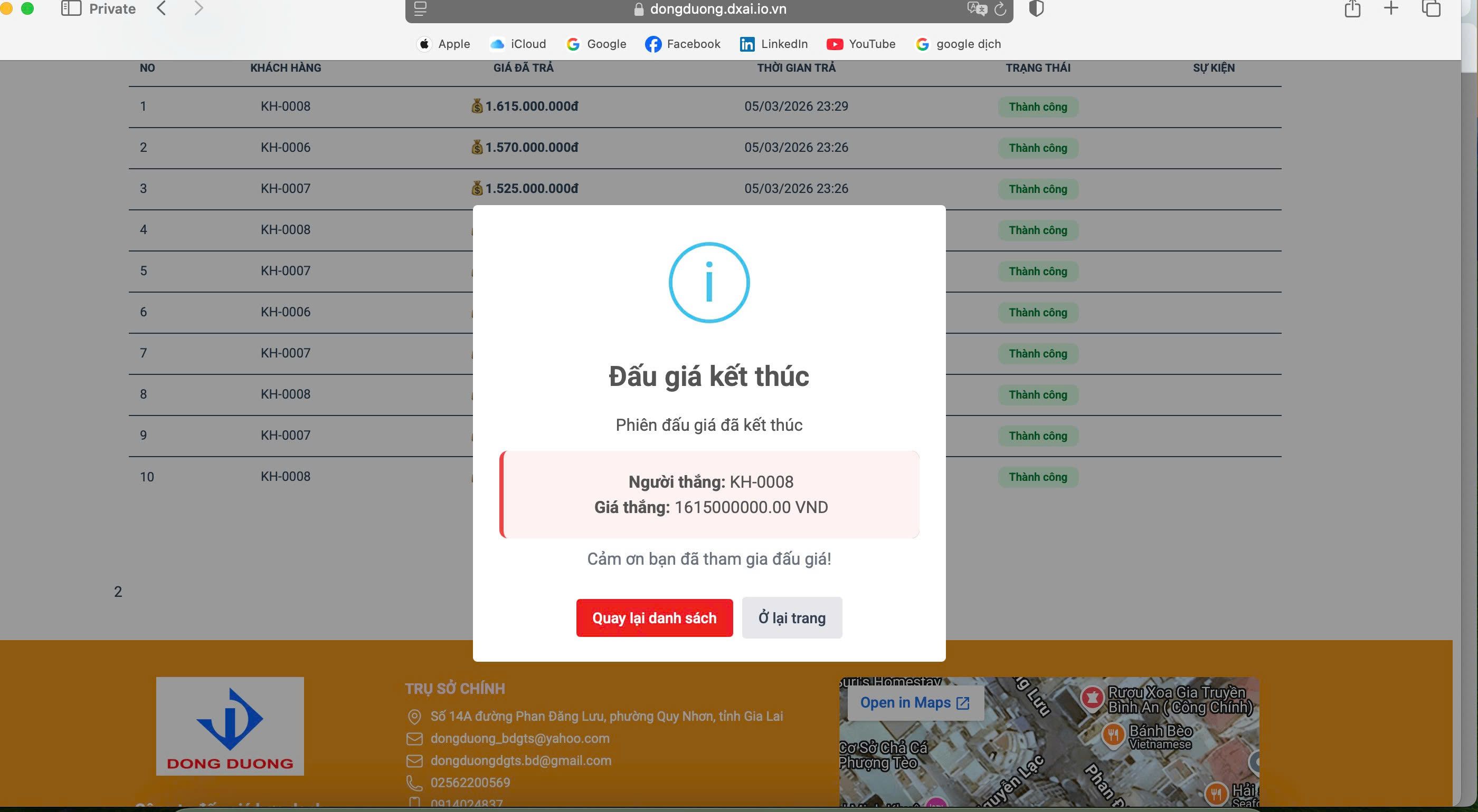 Đông Dương - Nền tảng Đấu giá Trực tuyến & Quản trị Tài sản Số - 4